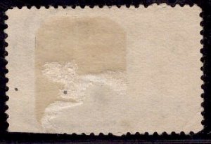 US Stamp #233 4c Columbian USED SCV $8.00