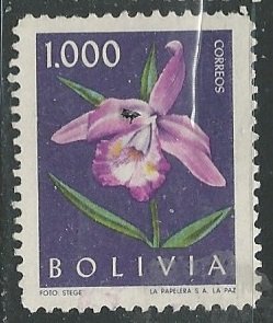 Bolivia || Scott # 462 - MH