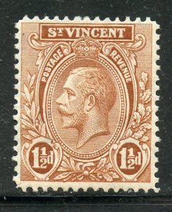 Saint Vincent # 120, Mint Hinge Remain. CV $ 4.00