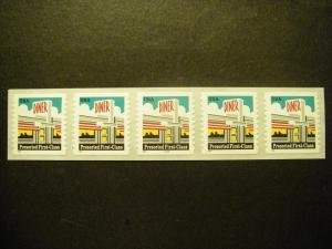 Scott 3208A, 25 cent Diner, PNC5, #22222, MNH, NICE