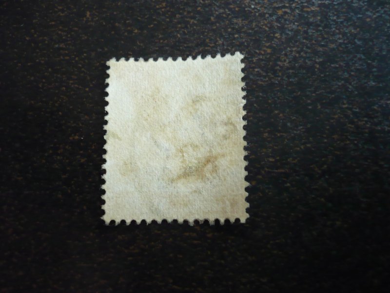 Stamps - India - Scott# 65 - Used Part Set of 1 Stamp