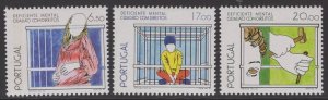 PORTUGAL SG1761/3 1979 THE MENTALLY HANDICAPPED MNH