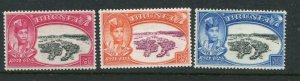 Brunei #76-8 Mint