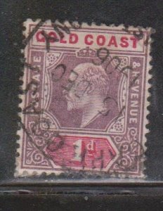 GOLD COAST Scott # 50 Used - KEVII