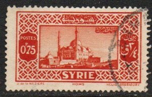 Syria Sc #215 Used