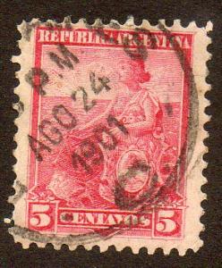 Argentina   Scott  127  Used