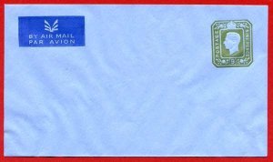 ES74 KGVI 9d Olive-green Stamped to Order Air Mail Envelope Mint