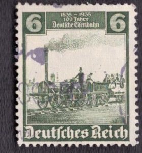 Germany 459 1935 Used