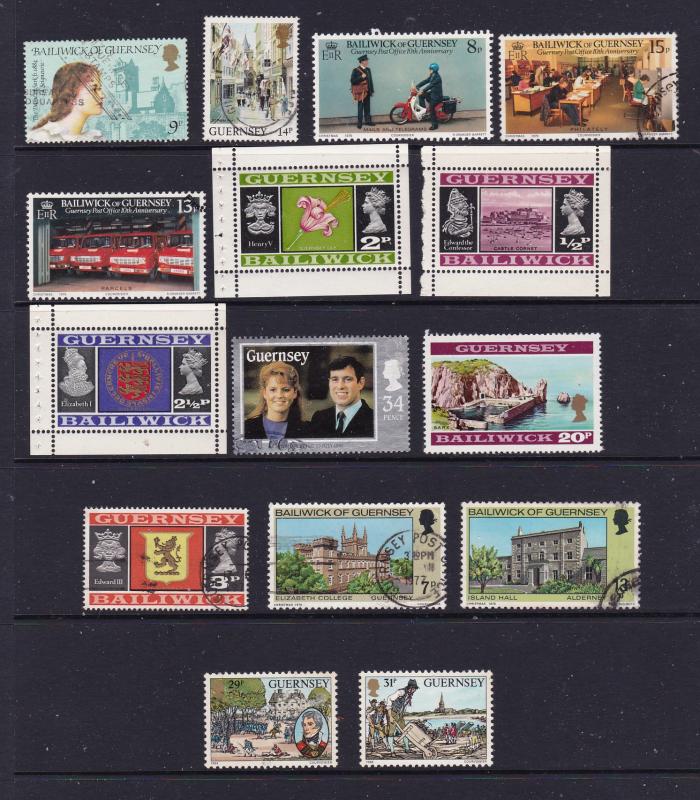 Guernsey a small collection mainly ues