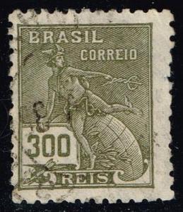 Brazil #335 Mercury; used (0.25)