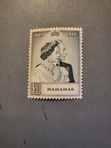 Stamps Bahamas Scott #149 hinged