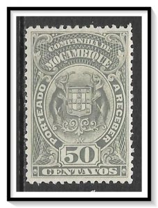 Mozambique Company #J40a Postage Due MHR