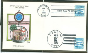 US 2005 Fred Collins Handpainted FDC