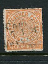 North German Confederation #3 Used (Box1)