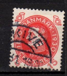 Denmark -  #214 Christian X - Used