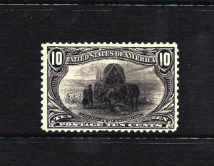 SCOTT # 290, nice color, USED