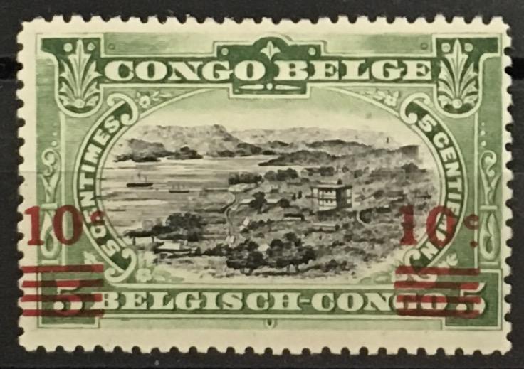 Belgian Congo 65 mh