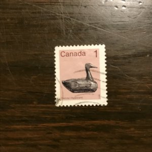 CANADA Scott 917 Used - 1¢ Decoy (3) - VF/XF