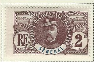 Senegal  mlh scott cat # 58a