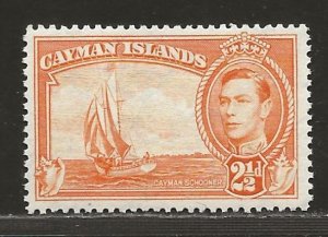 CAYMAN ISLANDS SC# 114  FVF/MNH