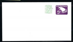 U553A, TAGGED,  P. O. FRESH ENVELOPE, UNUSED, SHIP $1.00