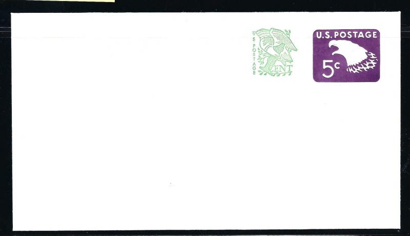 U553A, TAGGED,  P. O. FRESH ENVELOPE, UNUSED, SHIP $1.00