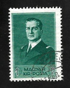 Hungary 1938 - U - Scott #525