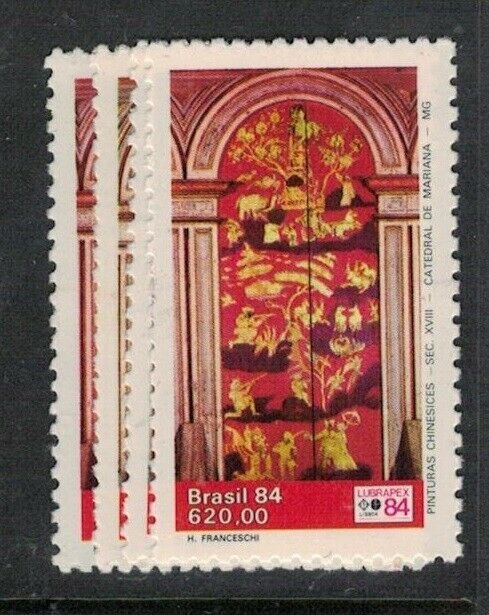 Brazil Art SC 1917-20 MNH (1eth)