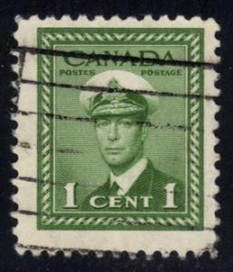 Canada #249 King George VI; Used