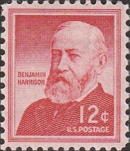 # 1045 MINT NEVER HINGED ( MNH ) BENJAMIN HARRISON    