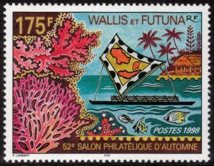 WALLIS & FUTUNA 1998 Autumn Philatelic Salon; Scott 515; MNH