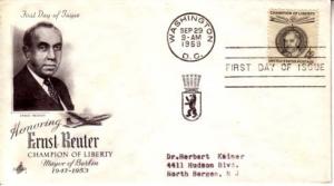 United States, First Day Cover