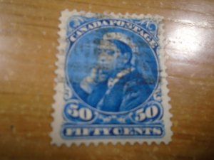 Canada  #  47   VF  used