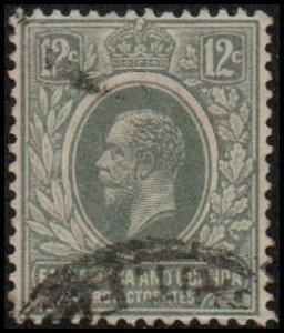 East Africa & Uganda 44 - Used - 12c George V (1912) (cv $0.80)