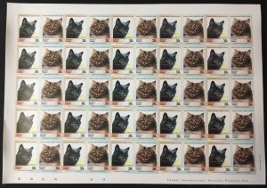 St Vincent Grenadines CATS Sheets x 8 MNH(400 Stamps) (BLK20) 