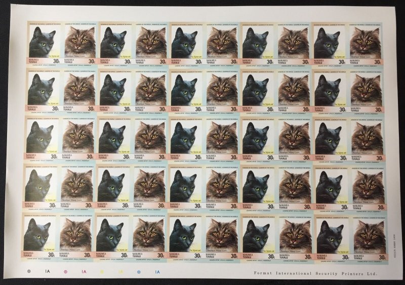 St Vincent Grenadines CATS Sheets x 8 MNH(400 Stamps) (BLK20) 