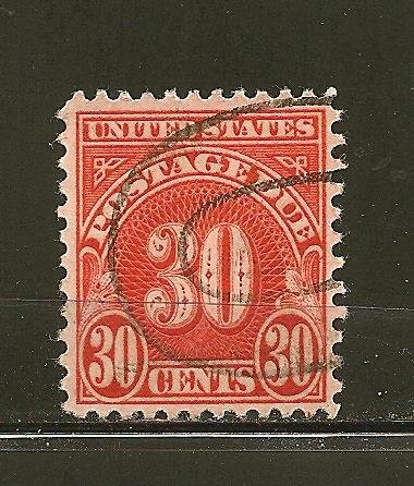 USA J75 Postage Due Used