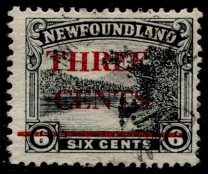 Newfoundland #160 Surcharge Used CV$6.00