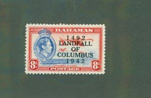 BAHAMAS 124 MH BIN $1.10