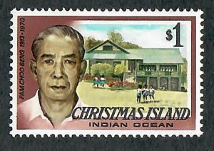 Christmas Island #83 MNH single