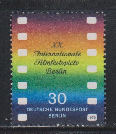 Germany,  30pf Film Frame (SC# 9N283) MNH