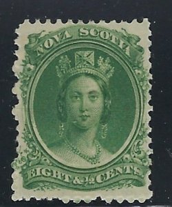 Nova Scotia 11 MH 1860 issue (fe6254)