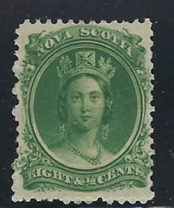 Nova Scotia 11 MH 1860 issue (fe6254)