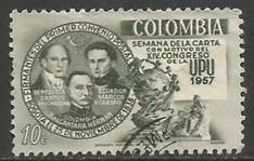 COLOMBIA 677 VFU L573-6