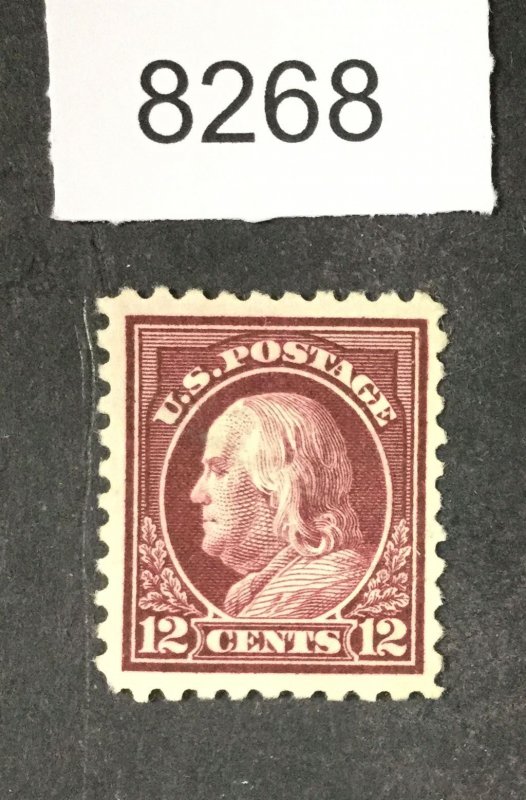 MOMEN: US STAMPS # 474 UNUSED NO GUM LOT #B 8268