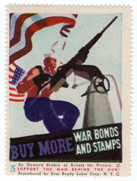 (I.B) US War Cinderella : Ever Ready Series 26 (Buy War Bonds)