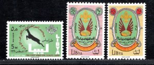 LIBYA SC# 307-9 FVF/MLH