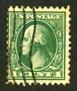 U.S. #525 USED
