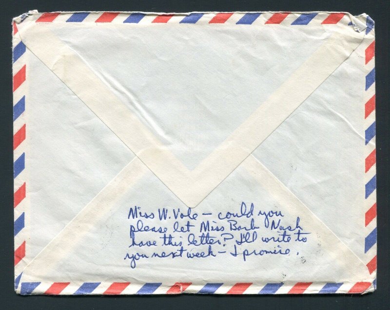 1972 Jasikan, Ghana to Westmont, Illinois USA - Nice Franking