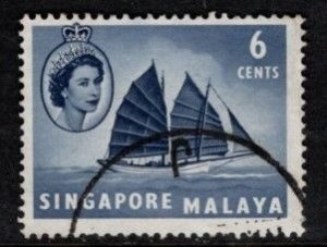 Singapore - #32 Trengganu Pinas  - Used